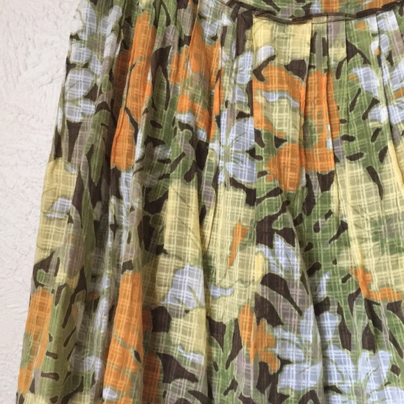 Tommy Bahama pretty tropical silk blend skirt - Picture 2 of 8